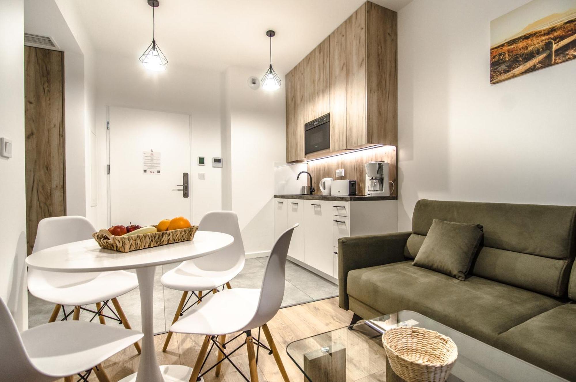 Apartamenty Shellter Rogowo - All Day Holiday Eksteriør billede