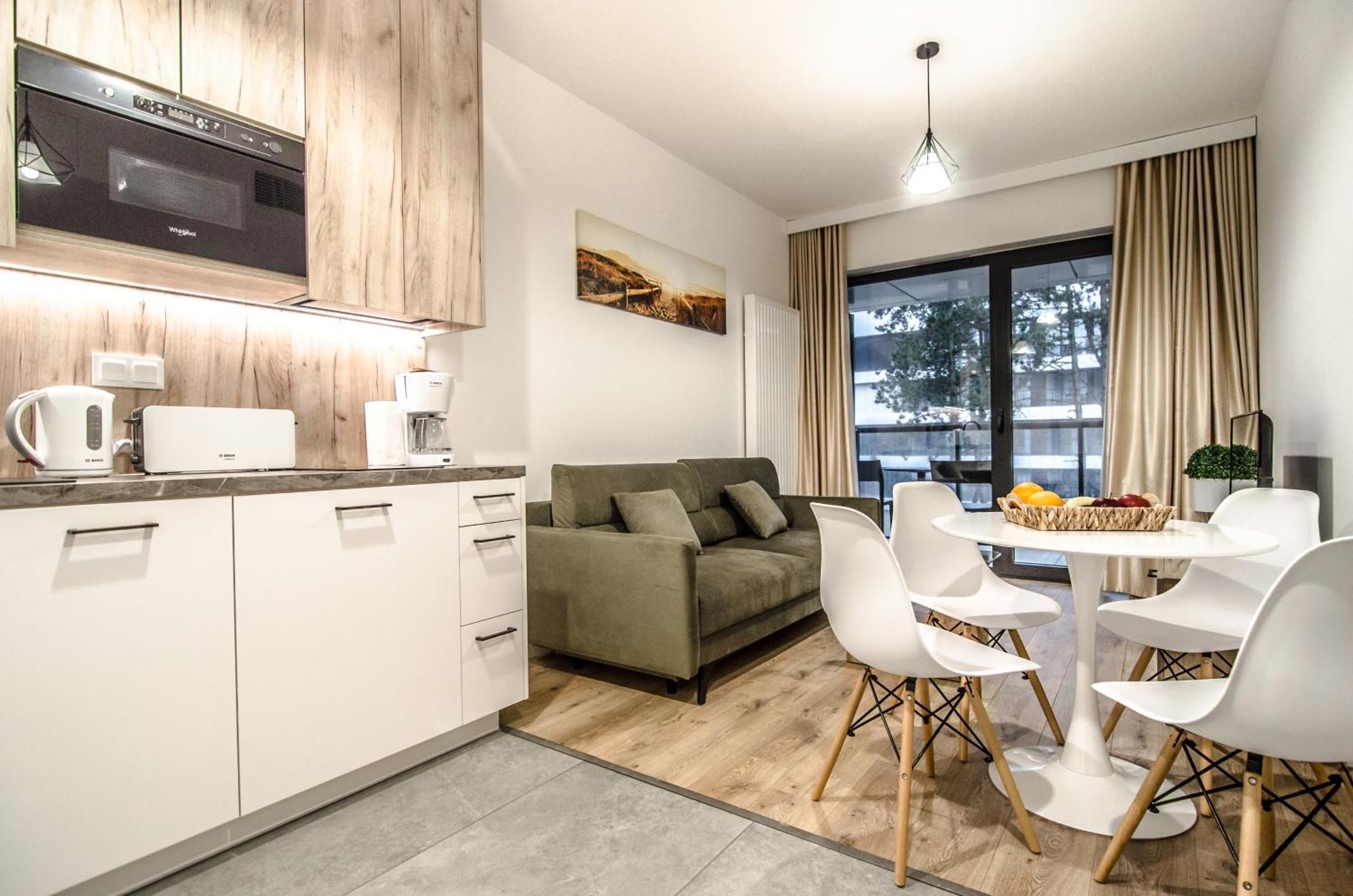 Apartamenty Shellter Rogowo - All Day Holiday Eksteriør billede