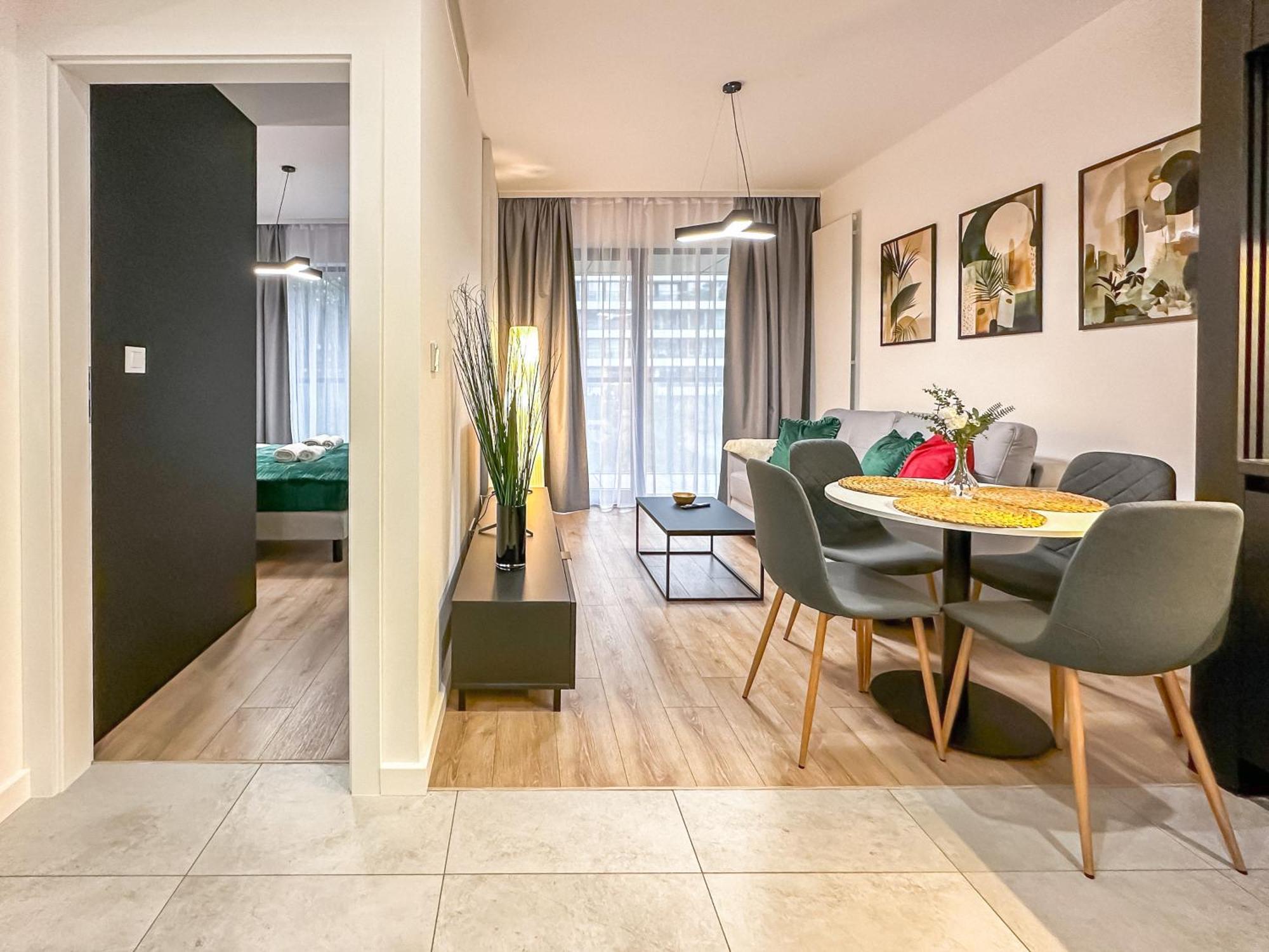 Apartamenty Shellter Rogowo - All Day Holiday Eksteriør billede